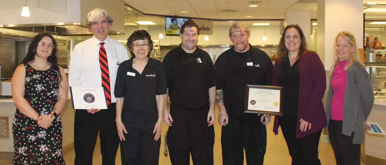 Sodexo was nominated and chosen to receive a 2023 National Disability Employment Awareness Month (NDEAM) Award from the State of New York in October