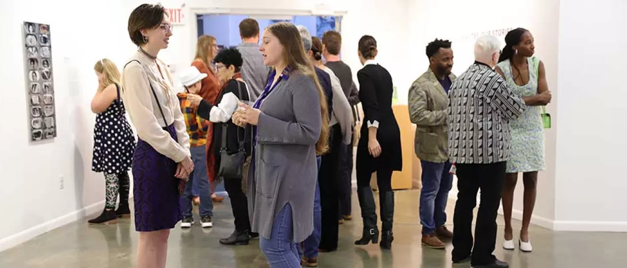Students Curate Art Exhibit on Voter Suppression