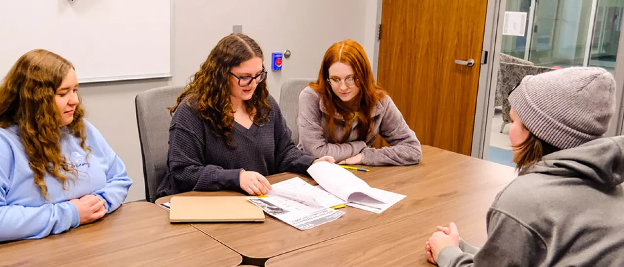 Students Get Hands-On Experience Filing Taxes
