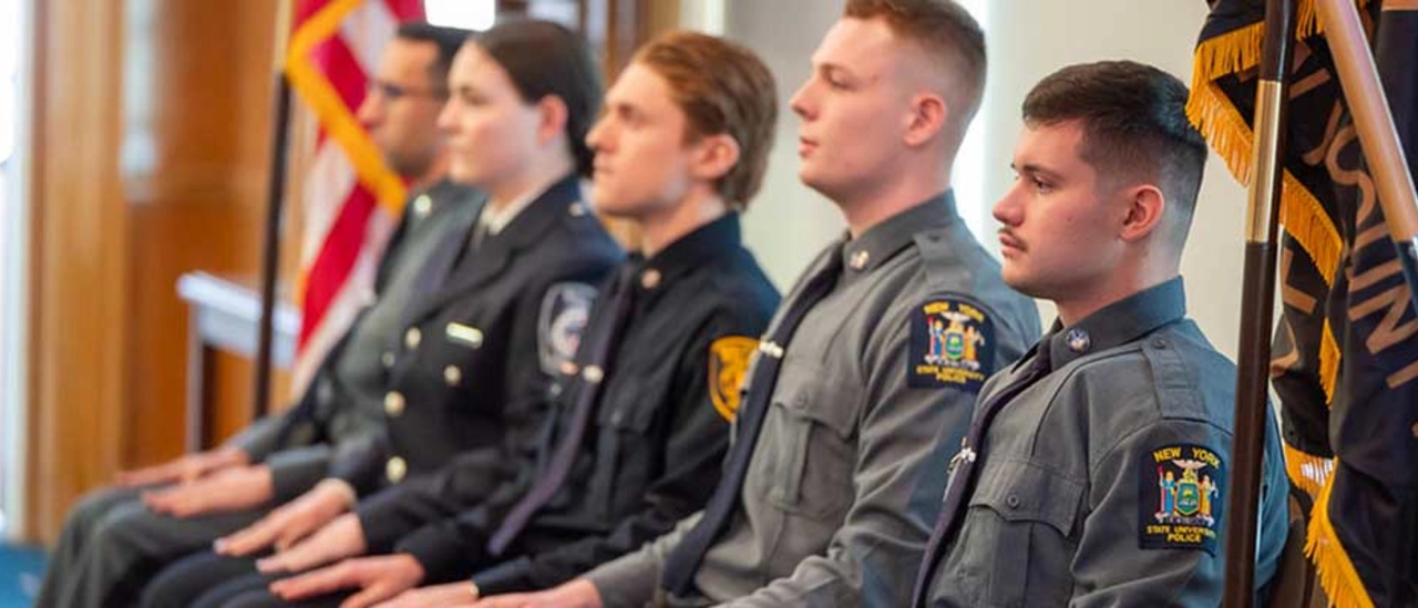 Five Cadets Graduate from Law Enforcement Academy