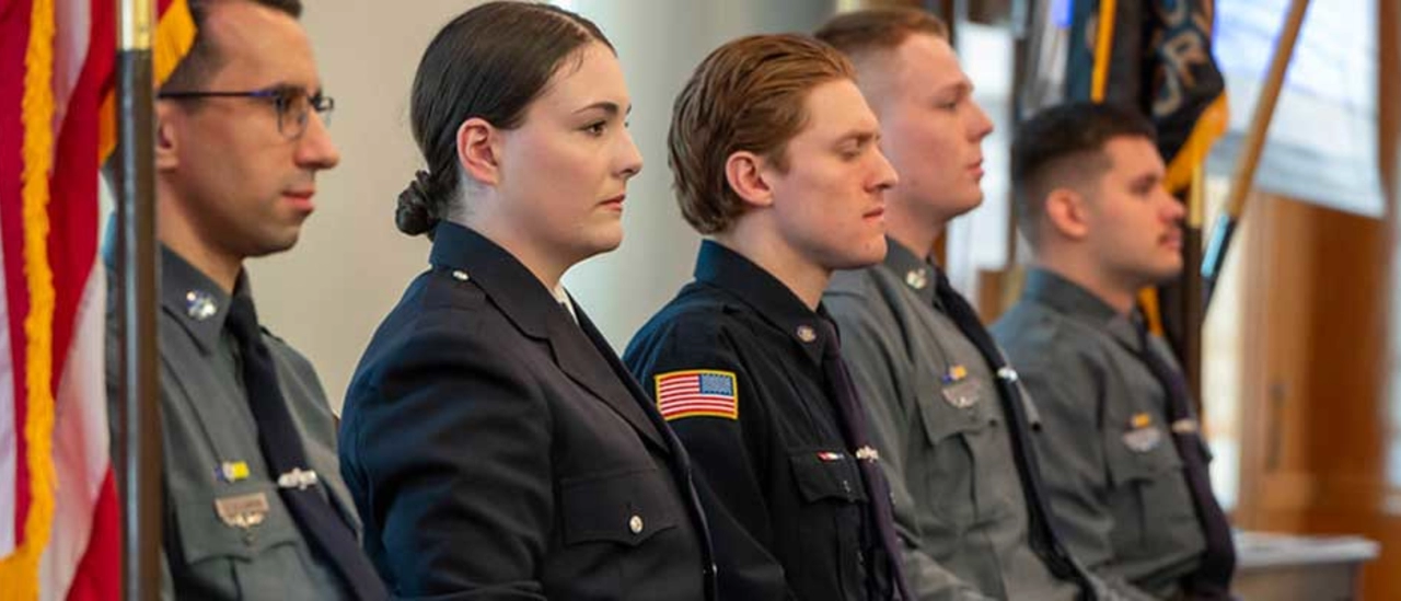 Five Cadets Graduate from Law Enforcement Academy