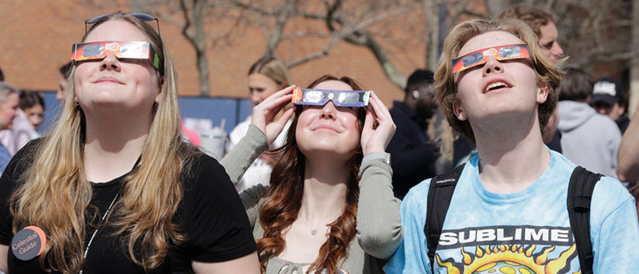 Eclipse Captivates Campus