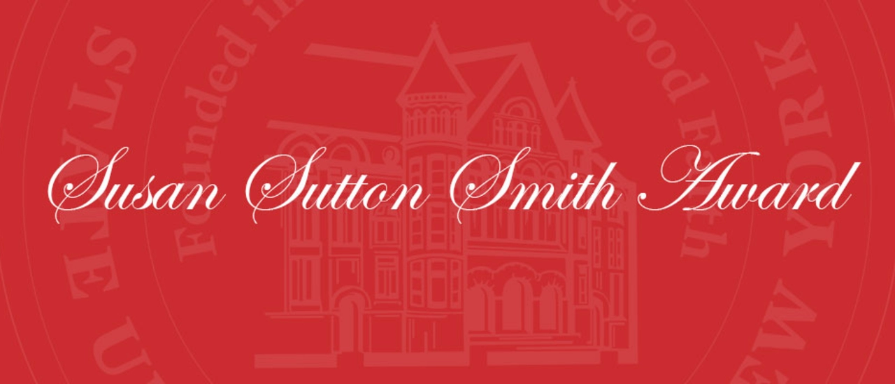 Susan Sutton Smith Award