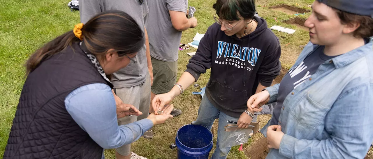 Archaeological Field School 2024 at Pine Lake