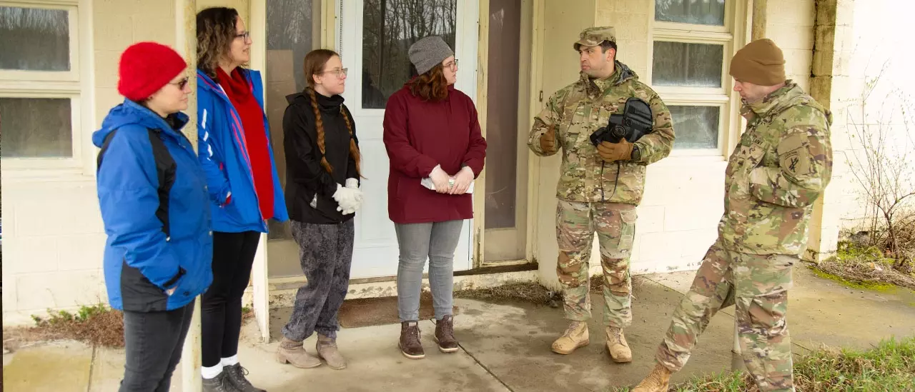 SUNY Oneonta & U.S. Army Partner to Protect Culture