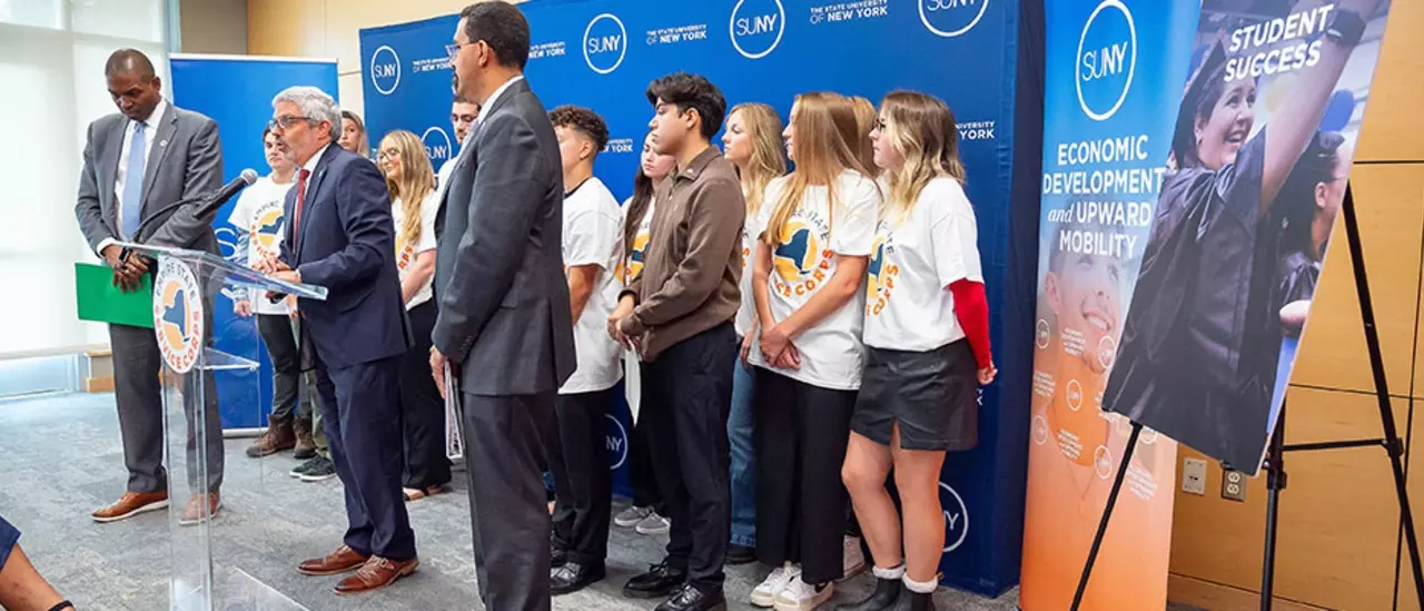 Empire State Service Corps at SUNY Oneonta