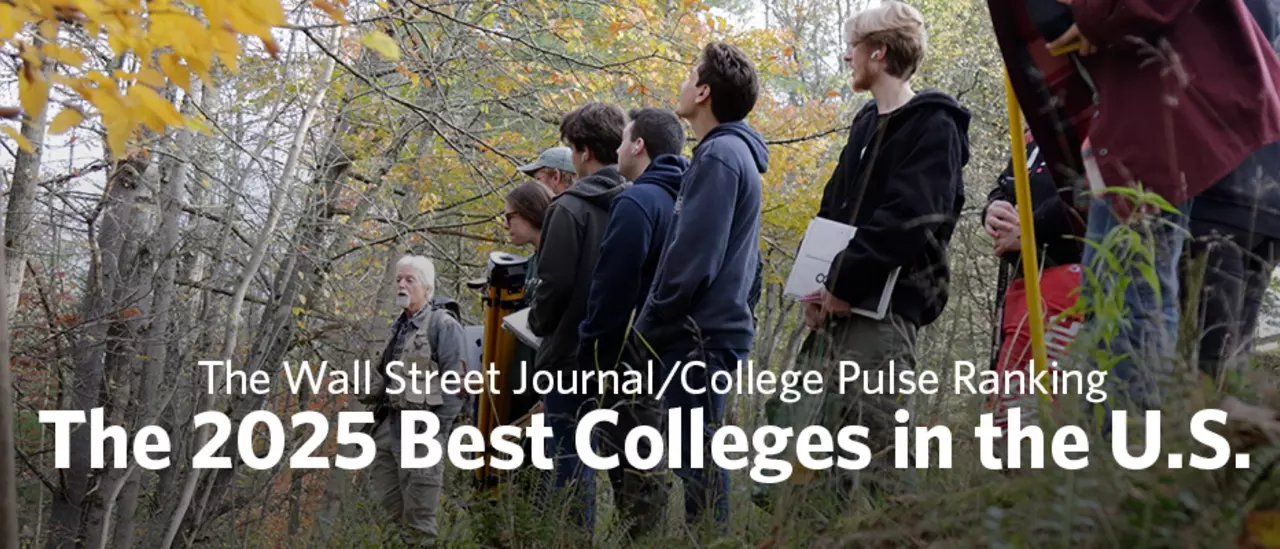 University Named to WSJ 2025 “Best Colleges” List | SUNY Oneonta