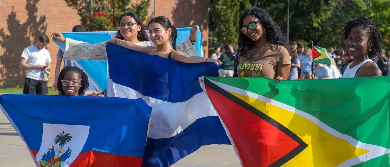 Parade of nations