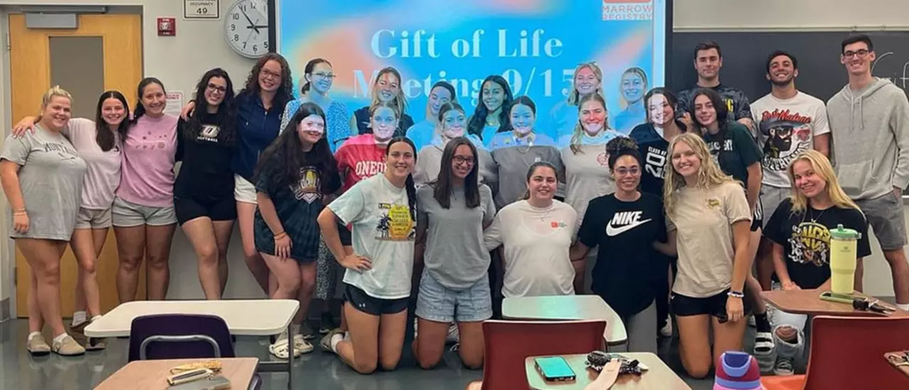 Gift of Life Club Helps Save Lives