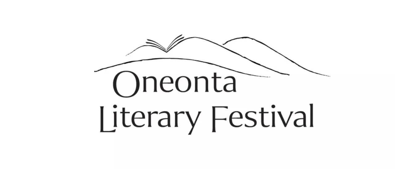 Oneonta Literary Festival Logo