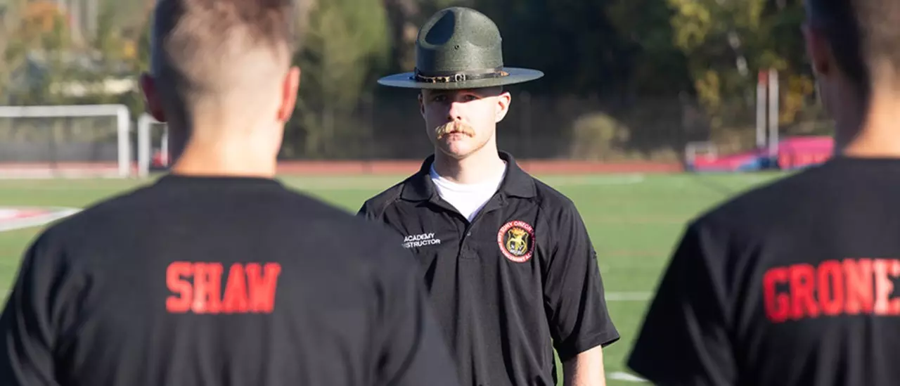 SUNY Oneonta Law Enforcement Academy