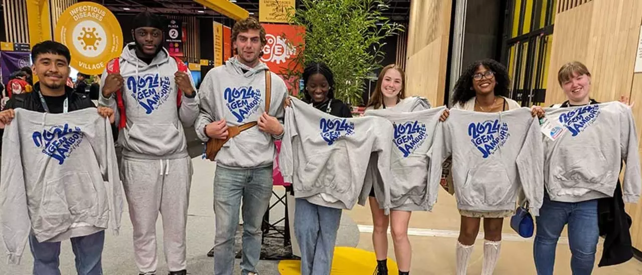 iGEM Team Earns Gold Medal 