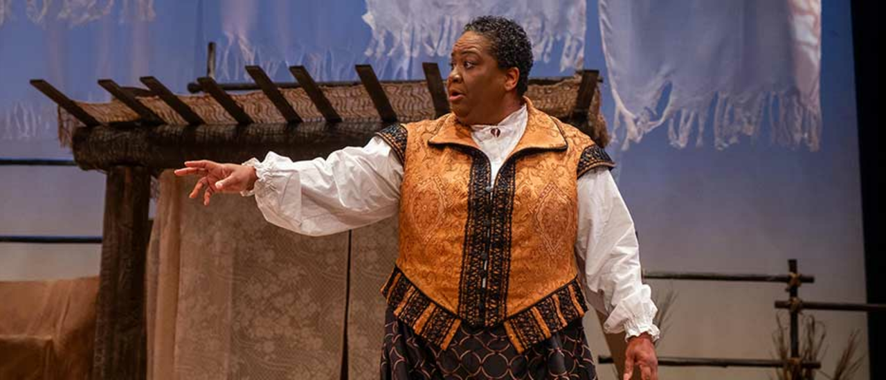 Past Artist-In-Residence actor MaConnia Chesser
