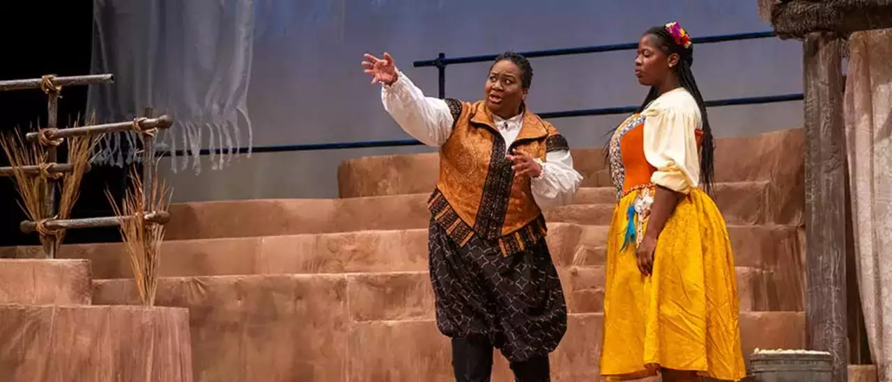 Actor MaConnia Chesser Third Artist-In-Residence