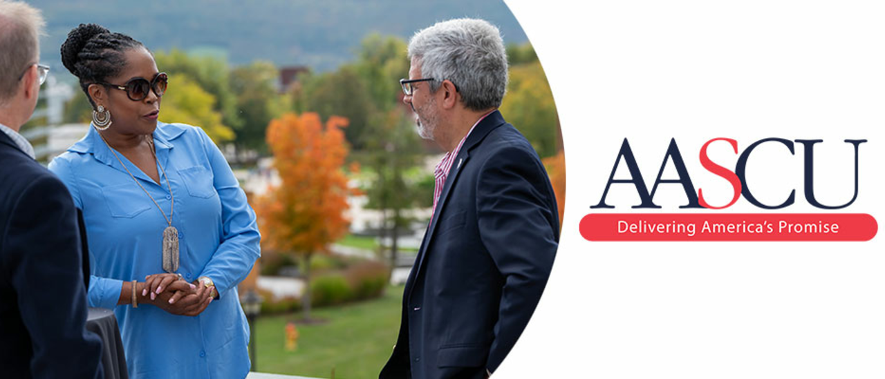 President Cardelle Elected to AASCU Board of Directors