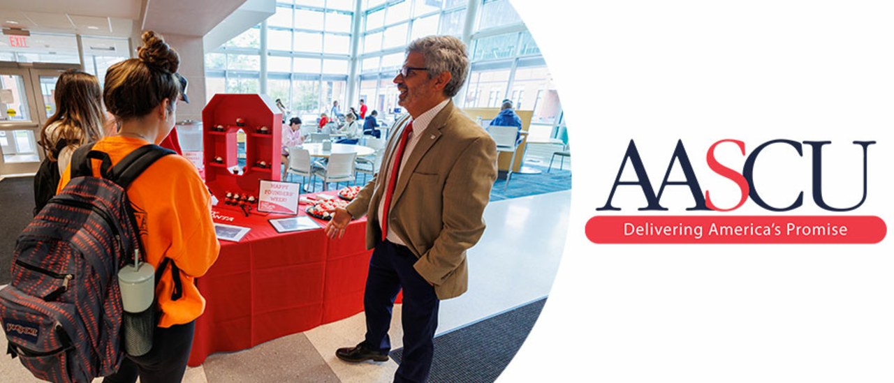 President Cardelle Elected to AASCU Board of Directors