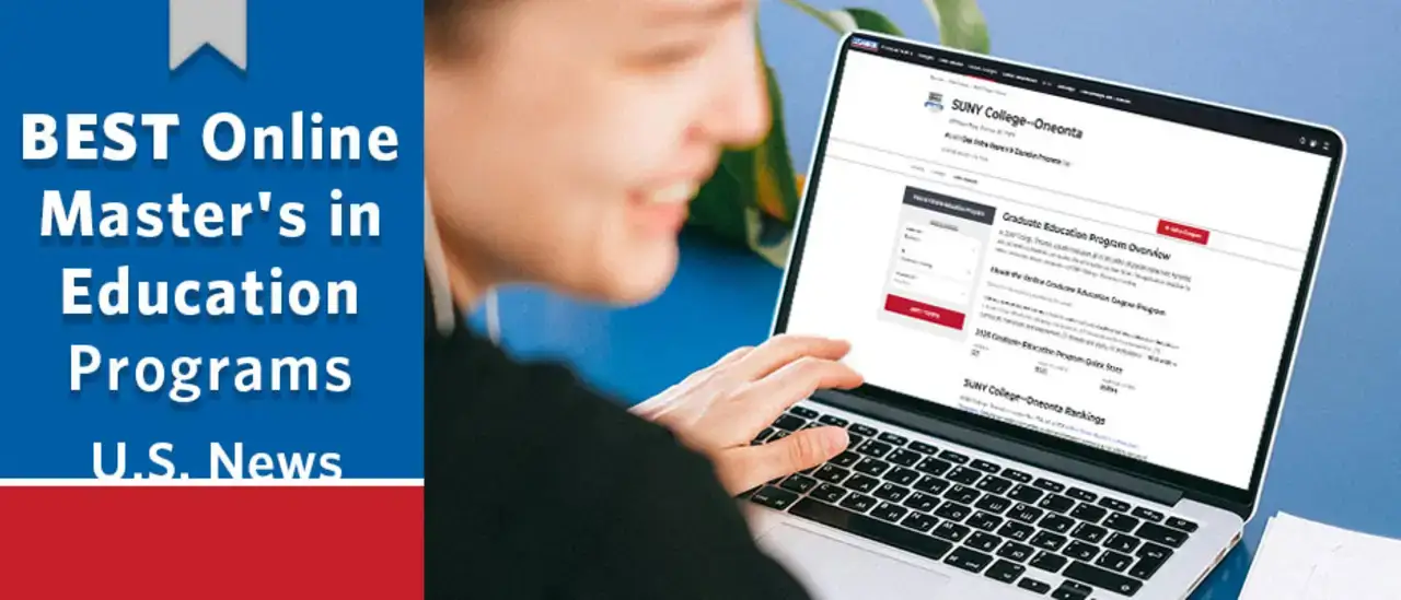 Online Graduate Programs Recognized by U.S. News
