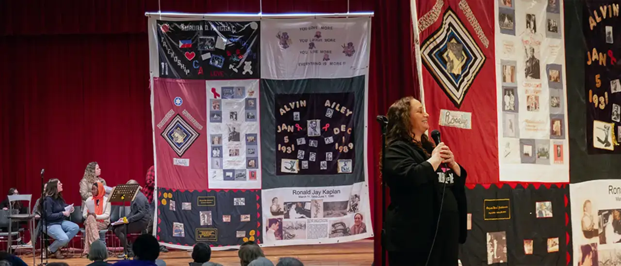 National AIDS Memorial Quilt