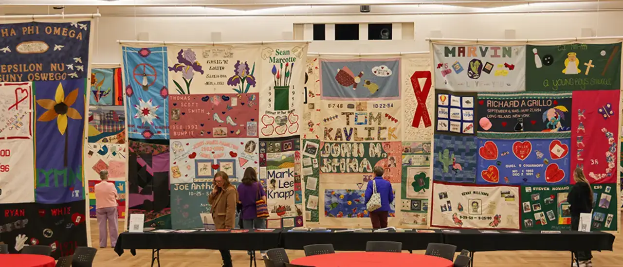 National AIDS Memorial Quilt