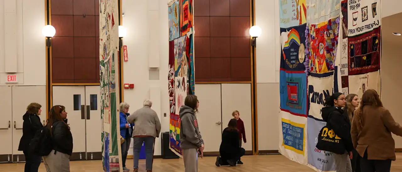 National AIDS Memorial Quilt