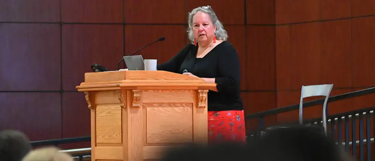 Dr. Robin Wall Kimmerer 2025 Green Dragon Week Sets Record