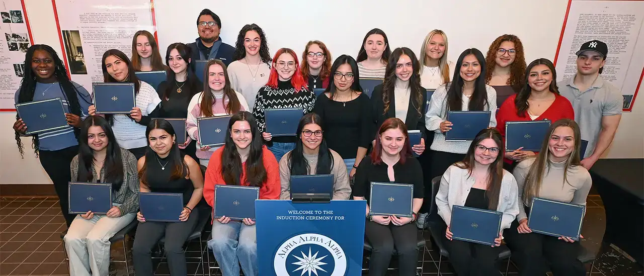 Tri-Alpha Honor Society 2025 Inductees