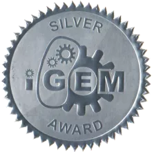 iGEM Silver Medal