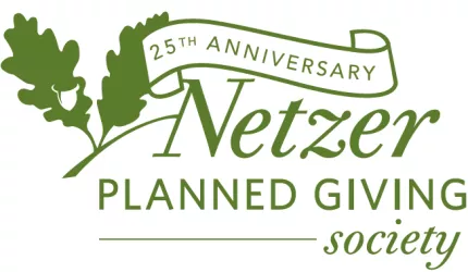 Netzer Planned Giving Society Graphic