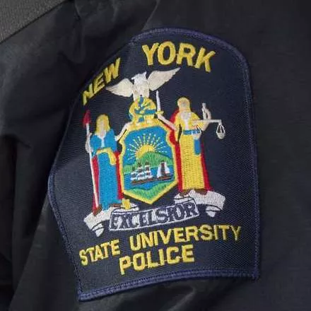 State University Police logo patch