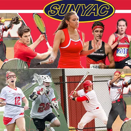 Spring sports collage