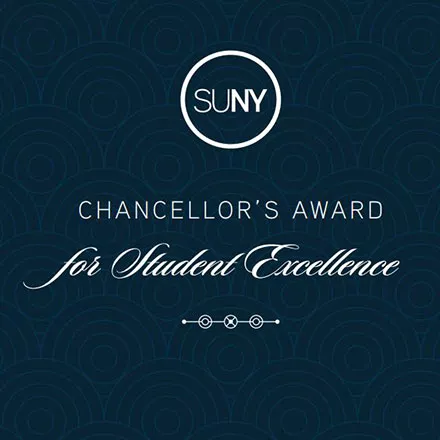 SUNY Chancellor's Award for Student Excellence