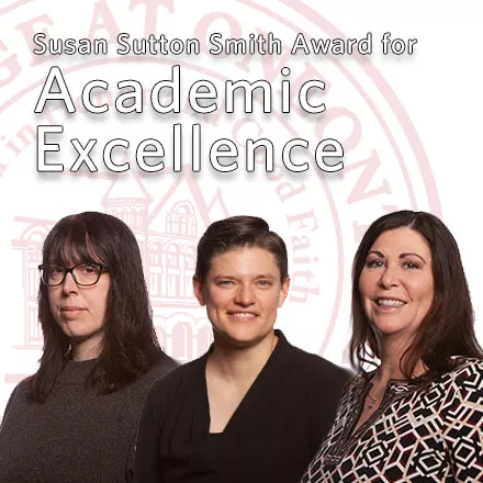 Susan Sutton Smith Award for Academics Excellence