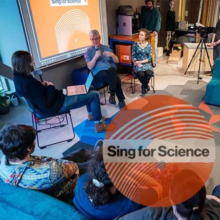 “Sing for Science” Podcast