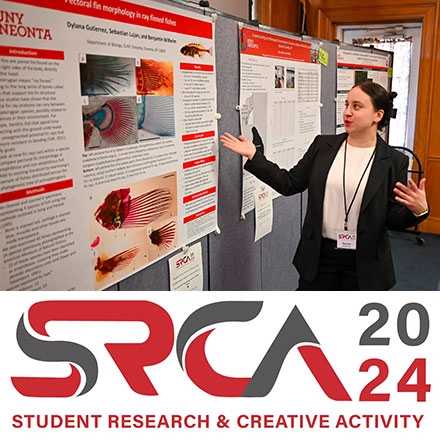 Student Research and Creative Activity (SRCA) showcase 2024