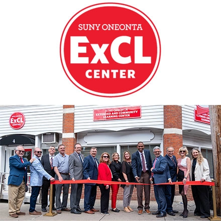 Excl Center Ribbon Cutting