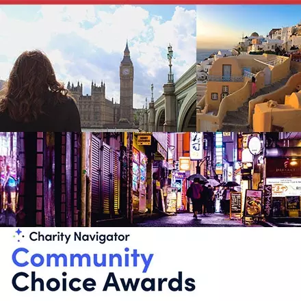 Charity Navigator Recognition