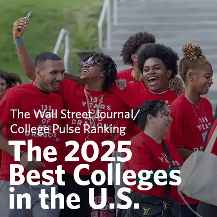 SUNY Oneonta is ranked No. 187 on the Wall Street Journal/College Pulse 2025 list of the Best Colleges in the U.S. 