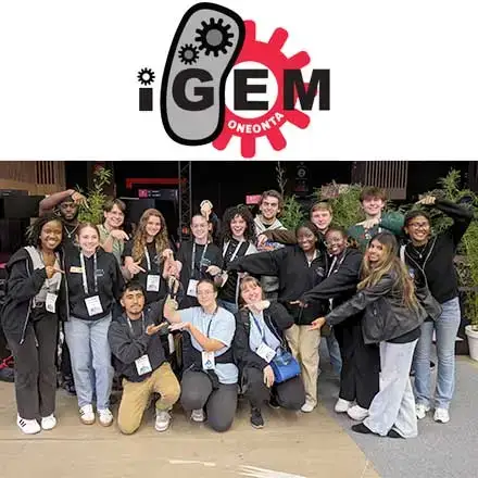 iGEM Team Earns Gold Medal