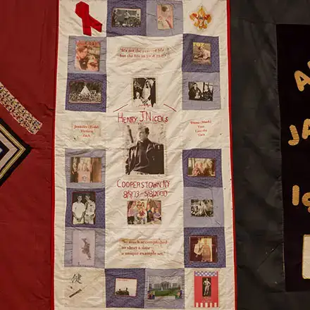 National AIDS Memorial Quilt