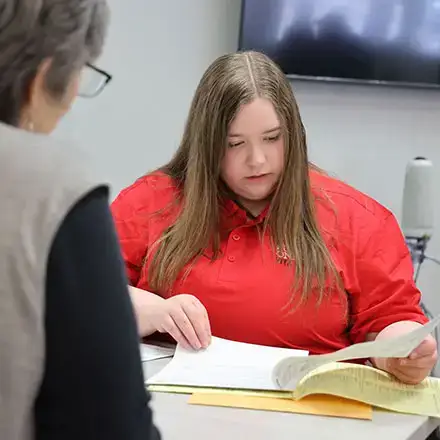 Students Get Hands-On Experience Filing Taxes