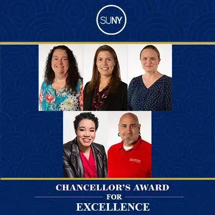 Five Employees Earn 2025 Chancellor’s Award
