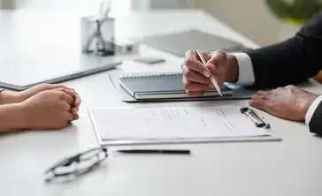 Getting assistance understanding options to pay for school.