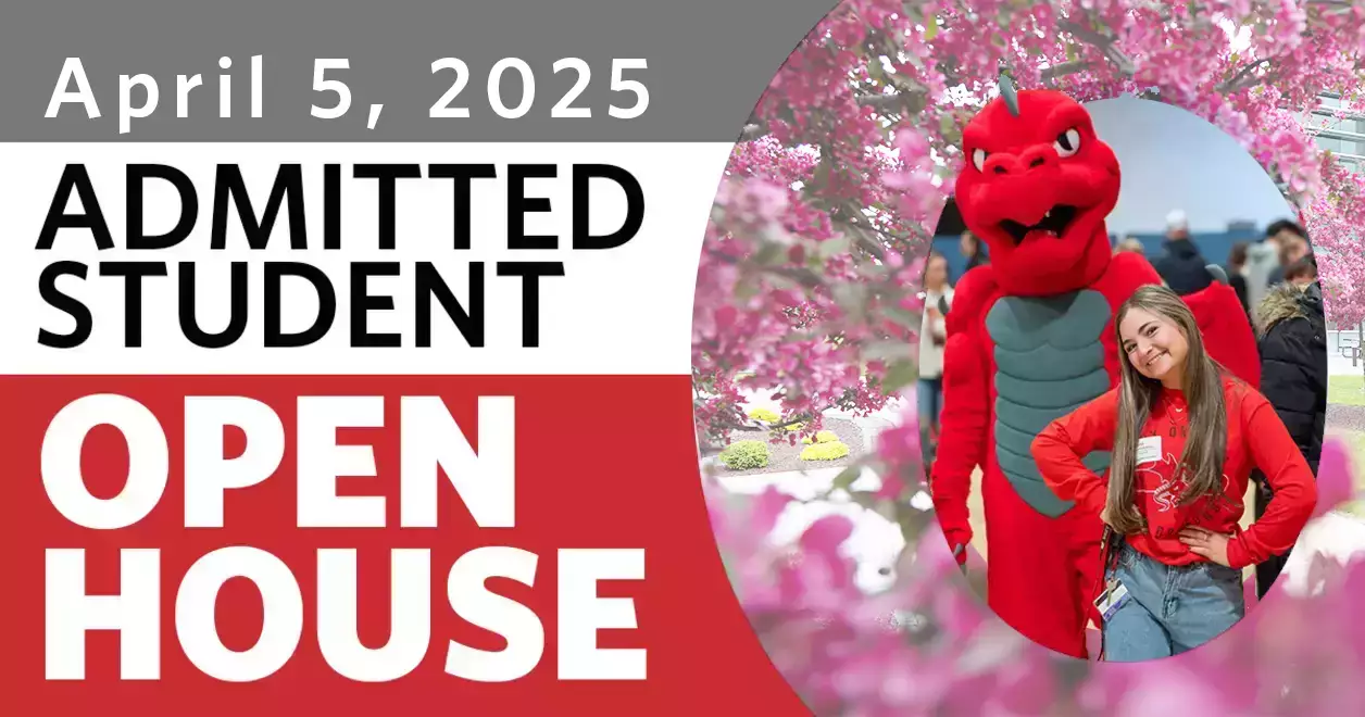 Admitted Student Open House April 5 2025