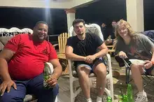 Sean Eaves in Dominican Republic