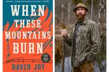 When These Mountains Burn by David Joy