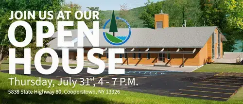 Biological Field House Open House