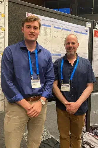 Ryan Baker and Dr. Blanc