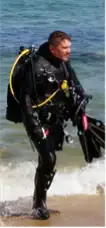 PADI Certified SCUBA Instructor David Turner