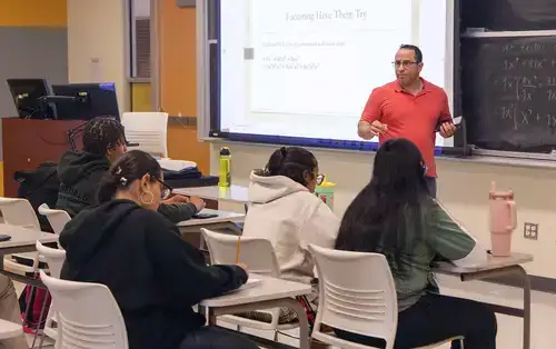 Summer Academy Math Class