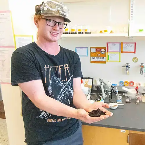 Soil samples